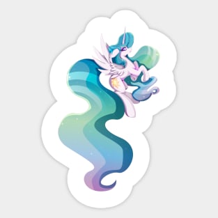 Princess Celestia Sticker